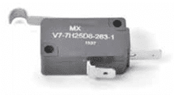 Show details for Two terminal micro switch Picture of Two terminal micro switch