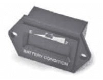 Show details for Battery charge indicator, 48 volt Picture of Battery charge indicator, 48 volt