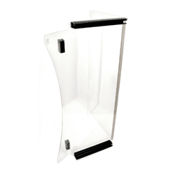 Show details for Fold down windshield, Clear, ¼” Acrylic Picture of Fold down windshield, Clear, ¼” Acrylic