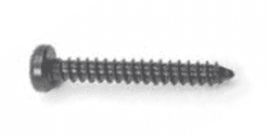 Show details for Screw, #6-20 TYPE ABX1.OO PAN Picture of Screw, #6-20 TYPE ABX1.OO PAN