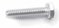 Show details for SCREW, 1/4-20 X 1.125 HEX CAP Picture of SCREW, 1/4-20 X 1.125 HEX CAP