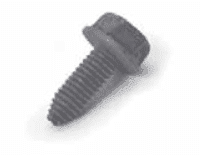 Show details for M6 screw, hex-head Picture of M6 screw, hex-head