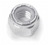 Show details for Lock Nut, Nylon, 7/16-14 Picture of Lock Nut, Nylon, 7/16-14