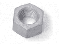 Show details for Nut - Hex Locking, M12 X 1.25 Picture of Nut - Hex Locking, M12 X 1.25