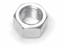 Show details for Nut, 3/8-24 Hex Picture of Nut, 3/8-24 Hex