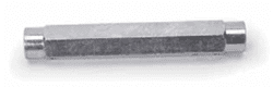 Show details for Nut, 5/16-18, Hex adjusting -L Picture of Nut, 5/16-18, Hex adjusting -L