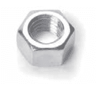 Show details for Zinc Plated Steel Hex Nut 3/8x16 Picture of Zinc Plated Steel Hex Nut 3/8x16