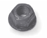 Show details for M8 lock nut Picture of M8 lock nut