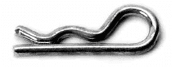 Show details for Pin, hair spring cotter, 1/8 x 5/8 Picture of Pin, hair spring cotter, 1/8 x 5/8