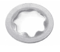 Show details for Push Nut For Hill Brake Pedal Pin, 3/8" (20/Pkg) Picture of Push Nut For Hill Brake Pedal Pin, 3/8" (20/Pkg)