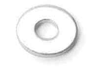Show details for Washer, 5/16 flat Picture of Washer, 5/16 flat