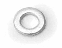 Show details for WASHER, 1/4 FLAT Picture of WASHER, 1/4 FLAT