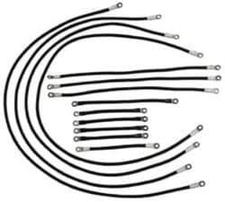 Show details for 4 gauge, 600-volt welding cable set Picture of 4 gauge, 600-volt welding cable set