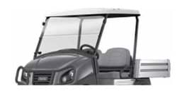 Show details for Fold down windscreen, clear, 1/4" acrylic Picture of Fold down windscreen, clear, 1/4" acrylic