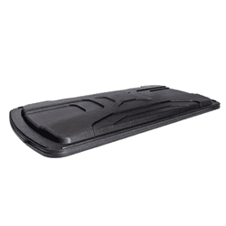 Show details for 84″ Versa Triple Track Top, Black Picture of 84″ Versa Triple Track Top, Black