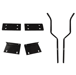 Show details for Mounting Brackets & Struts for Triple Track Extended Tops with Genesis 250 Seat Kit Picture of Mounting Brackets & Struts for Triple Track Extended Tops with Genesis 250 Seat Kit