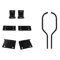 Show details for Mounting Brackets & Struts for Triple Track Extended Tops with Genesis 300 Seat Kits Picture of Mounting Brackets & Struts for Triple Track Extended Tops with Genesis 300 Seat Kits