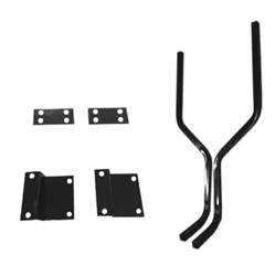 Show details for Mounting Brackets & Struts for Triple Track Extended Tops with Genesis 300 Seat Kits Picture of Mounting Brackets & Struts for Triple Track Extended Tops with Genesis 300 Seat Kits