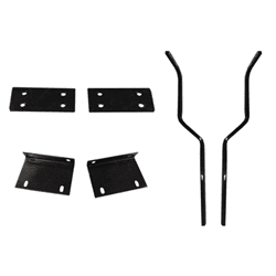 Show details for Mounting Brackets & Struts for Triple Track Extended Tops with Genesis 300 Seat Kit Picture of Mounting Brackets & Struts for Triple Track Extended Tops with Genesis 300 Seat Kit