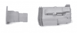 Show details for MCOR 2-pin plug kit Picture of MCOR 2-pin plug kit