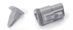 Show details for MCOR 3 pin plug kit Picture of MCOR 3 pin plug kit