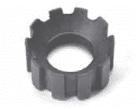 Show details for G.E. motor bumper Picture of G.E. motor bumper