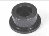 Show details for Upper and lower Delta A plate bushing, blue urethane Picture of Upper and lower Delta A plate bushing, blue urethane