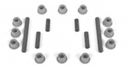 Show details for Control Arm Bushing Sleeve Kit Picture of Control Arm Bushing Sleeve Kit