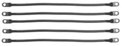 Show details for Battery Cable Set 5 Gauge (Black) Picture of Battery Cable Set 5 Gauge (Black)