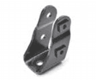 Show details for Clevis, drivers side Picture of Clevis, drivers side