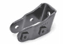 Show details for Clevis pin, passenger side Picture of Clevis pin, passenger side