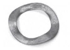 Show details for King Pin Wave Washer Picture of King Pin Wave Washer