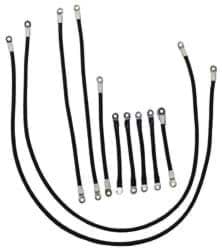 Show details for 4 gauge, 600-volt welding cable set Picture of 4 gauge, 600-volt welding cable set