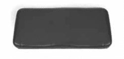 Show details for Seat bottom, Black 4-passenger (rear boottom seat) Picture of Seat bottom, Black 4-passenger (rear boottom seat)