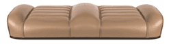 Show details for Premium seat bottom assembly, light beige Picture of Premium seat bottom assembly, light beige