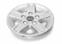 Show details for Wheel cover, 5 spoke, 10x7" Picture of Wheel cover, 5 spoke, 10x7"