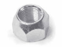 Show details for Lug nut 1/2", 20 thread Picture of Lug nut 1/2", 20 thread