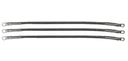 Show details for Battery Cables 4awg for CC Prec 2004-2008 w/12v batteries Picture of Battery Cables 4awg for CC Prec 2004-2008 w/12v batteries
