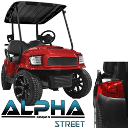 Show details for Red Alpha Street Body Kit Picture of Red Alpha Street Body Kit