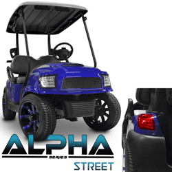 Show details for Blue Alpha Street Body Kit Picture of Blue Alpha Street Body Kit