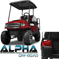 Show details for Red Alpha Off-Road Body Kit Picture of Red Alpha Off-Road Body Kit