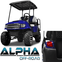 Show details for Blue Alpha Off-Road Body Kit Picture of Blue Alpha Off-Road Body Kit