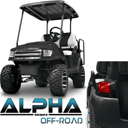 Show details for Black Alpha Off-Road Body Kit Picture of Black Alpha Off-Road Body Kit