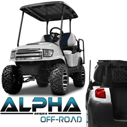 Show details for White Alpha Off-Road Body Kit Picture of White Alpha Off-Road Body Kit