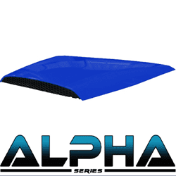 Show details for Blue Alpha Series Hood Scoop Picture of Blue Alpha Series Hood Scoop