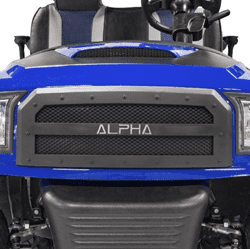 Show details for Alpha Black Grille Insert Picture of Alpha Black Grille Insert