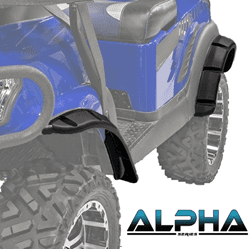 Show details for Alpha Body Kit Set of 4 Fender Flares Picture of Alpha Body Kit Set of 4 Fender Flares