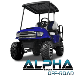 Show details for Blue Alpha Off-Road Front Cowl Kit Picture of Blue Alpha Off-Road Front Cowl Kit