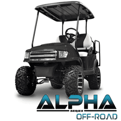 Show details for Black Alpha Off-Road Front Cowl Kit Picture of Black Alpha Off-Road Front Cowl Kit