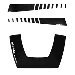 Show details for Alpha Series Body Decal Kit Picture of Alpha Series Body Decal Kit